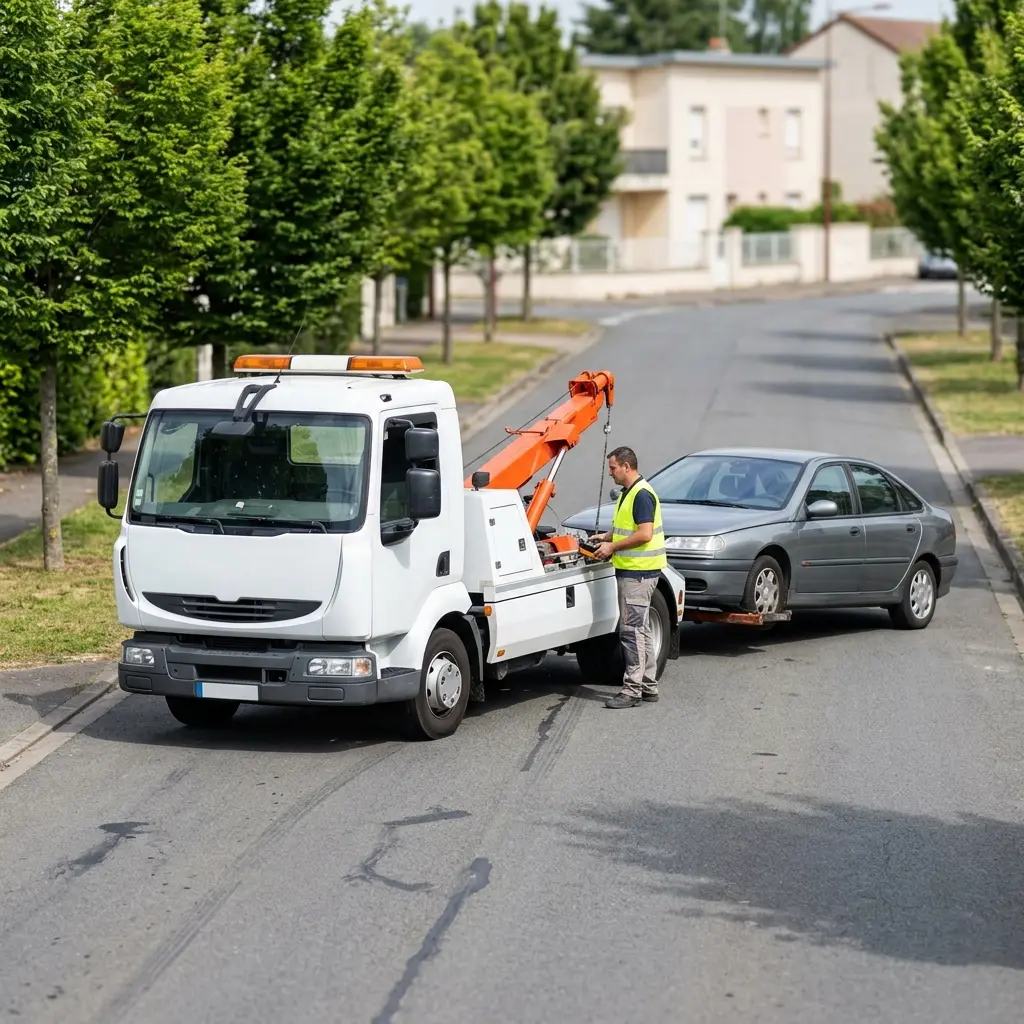 Dépanneuse pas cher Magny-le-Hongre (77700)