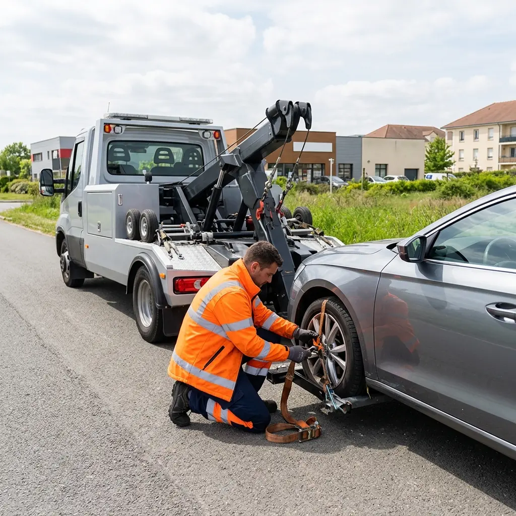 Un service de remorquage fiable et accessible