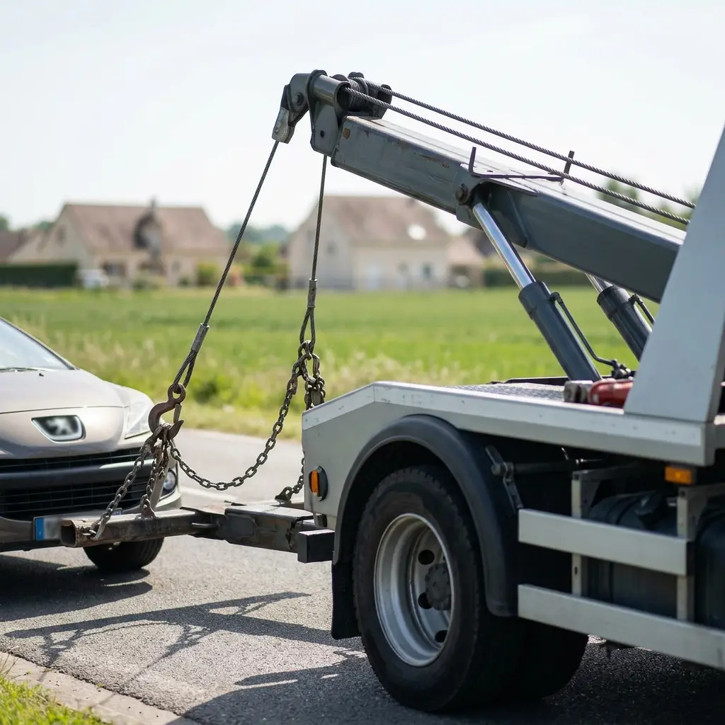 Votre sécurité sur la route commence avec un choix avisé de dépanneuse pas cher à Mormant