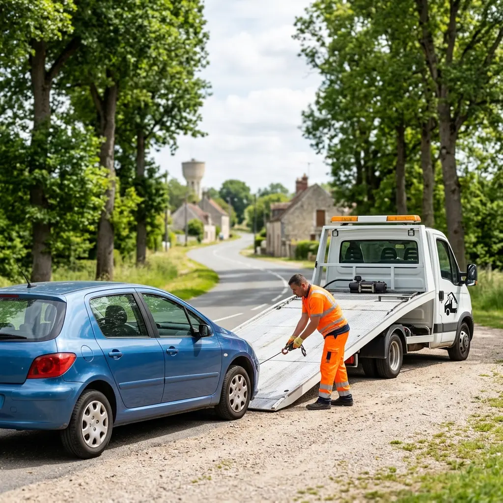 Signes de panne et réactions à Chapelle‑la‑Reine
