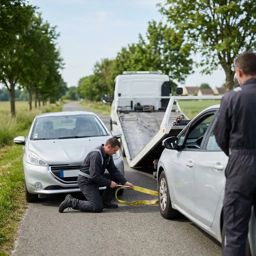 Quel est le déroulement d’une intervention en ville ?