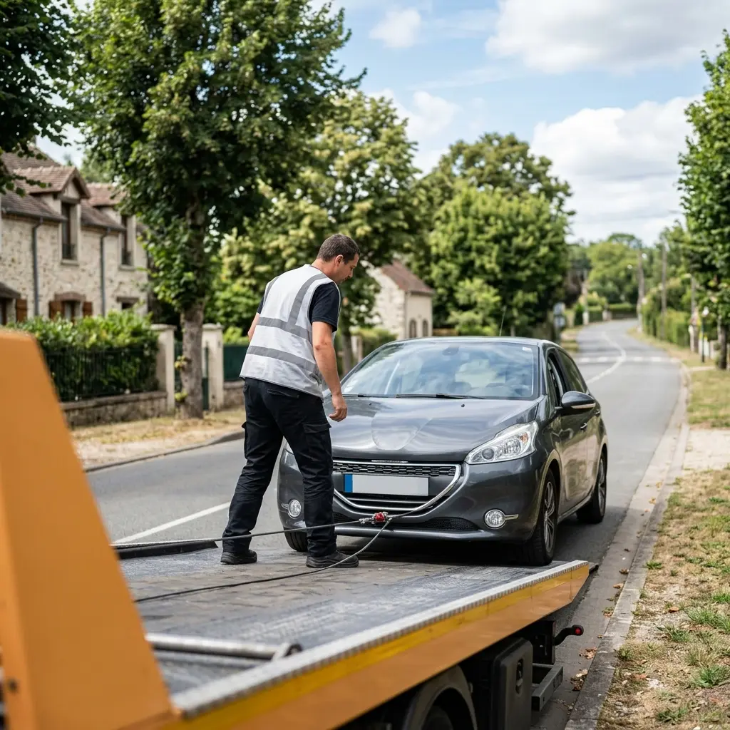 Les bons gestes à adopter en cas de panne à Thomery
