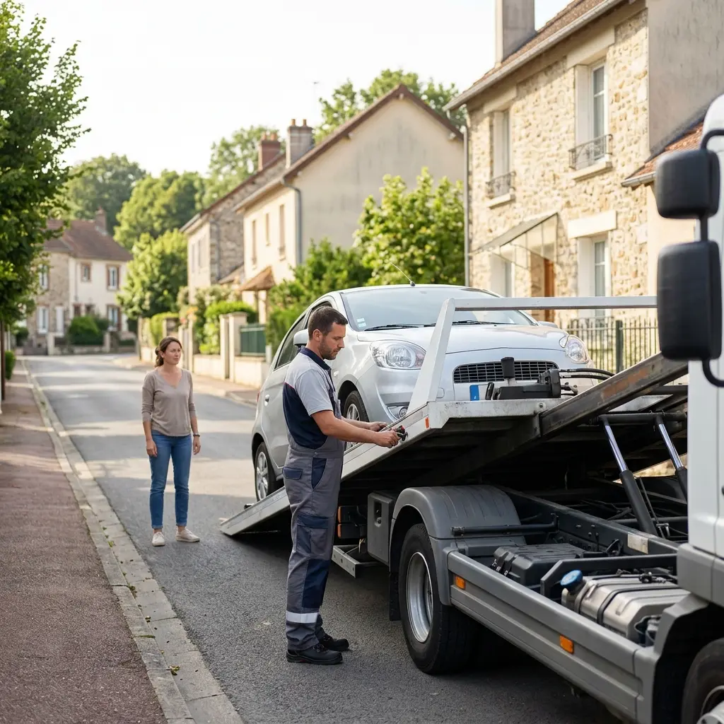 Pourquoi choisir notre dépanneuse pas cher à Thomery ?