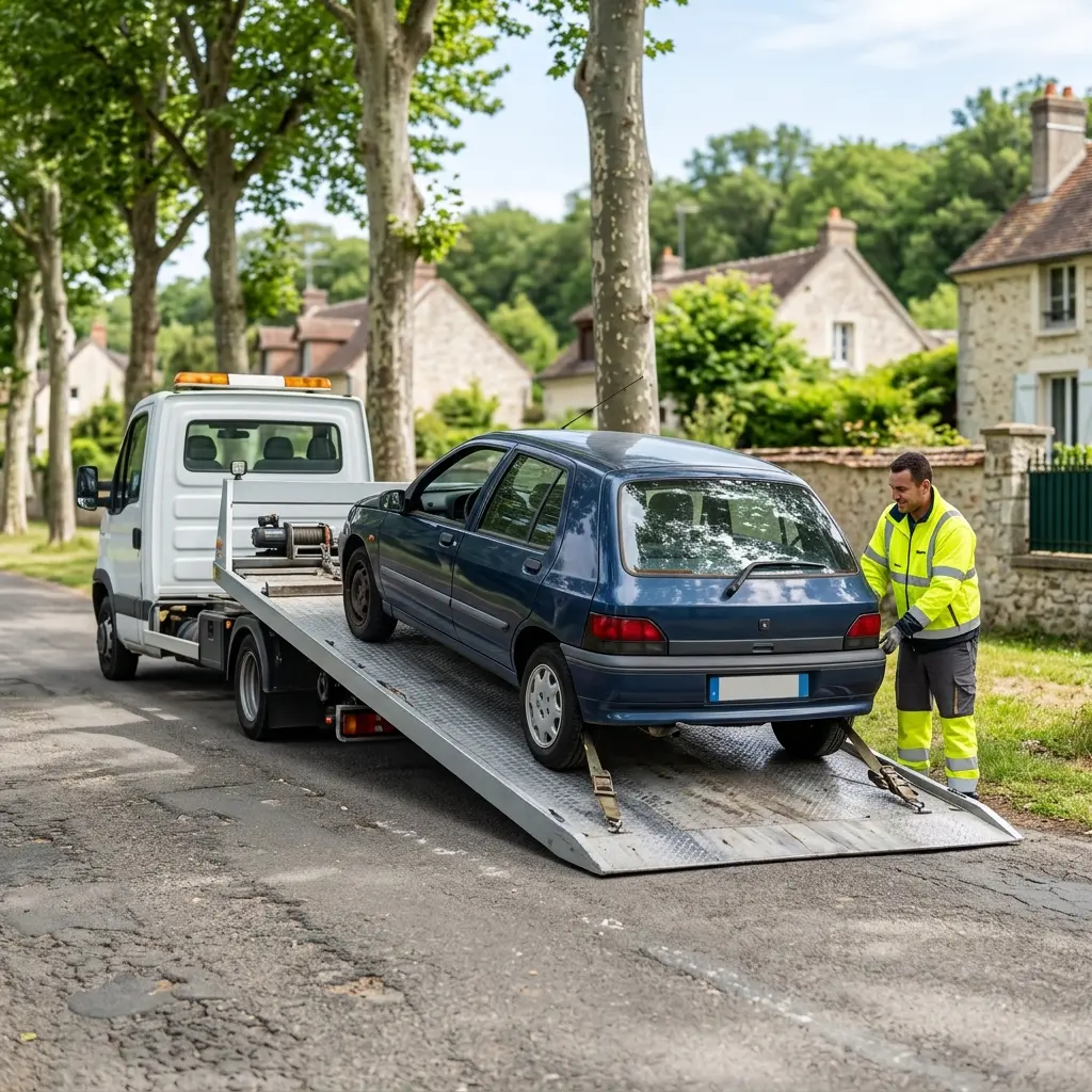 Besoin d'une aide rapide à Thomery ?
