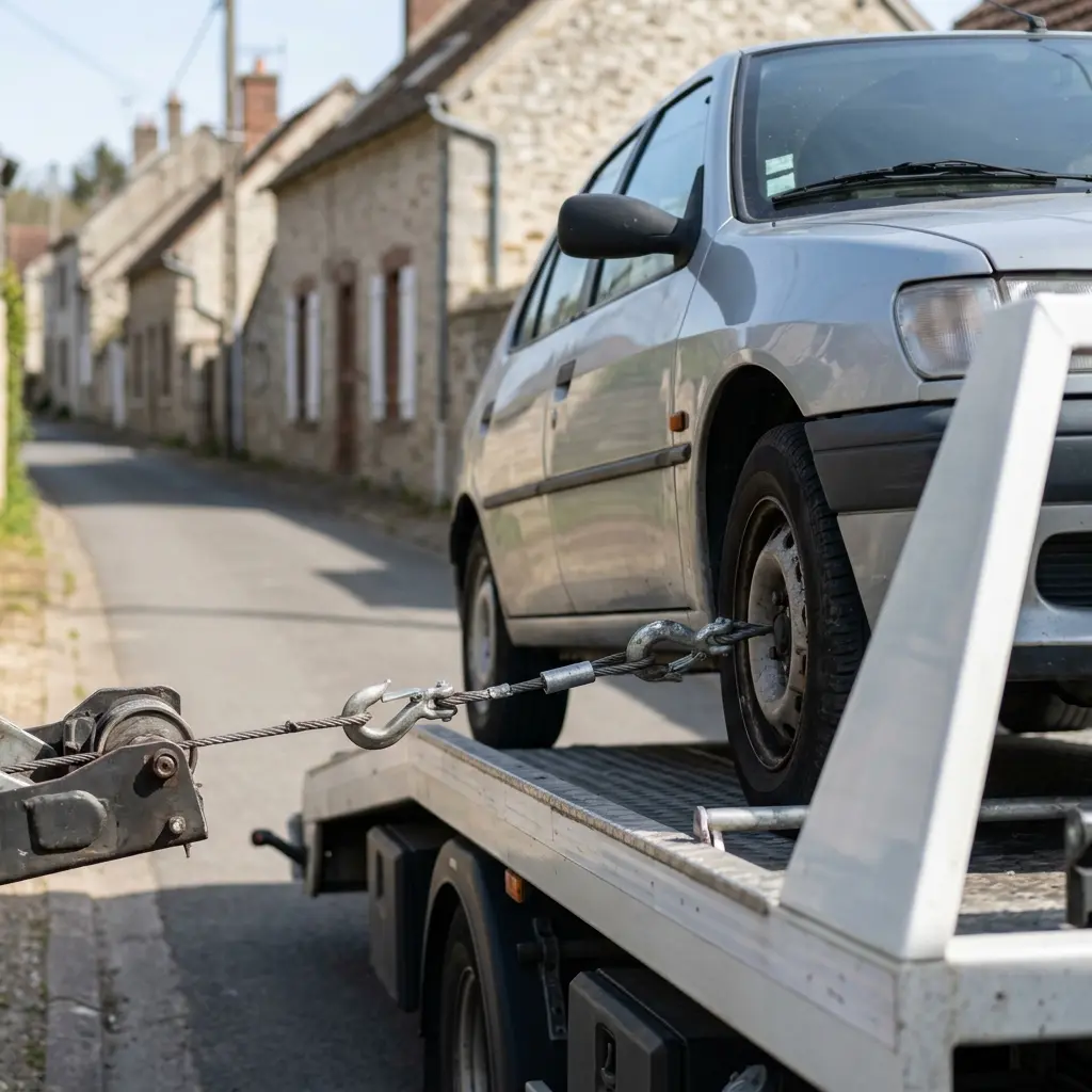 Comment se déroule l'intervention à Thomery ?
