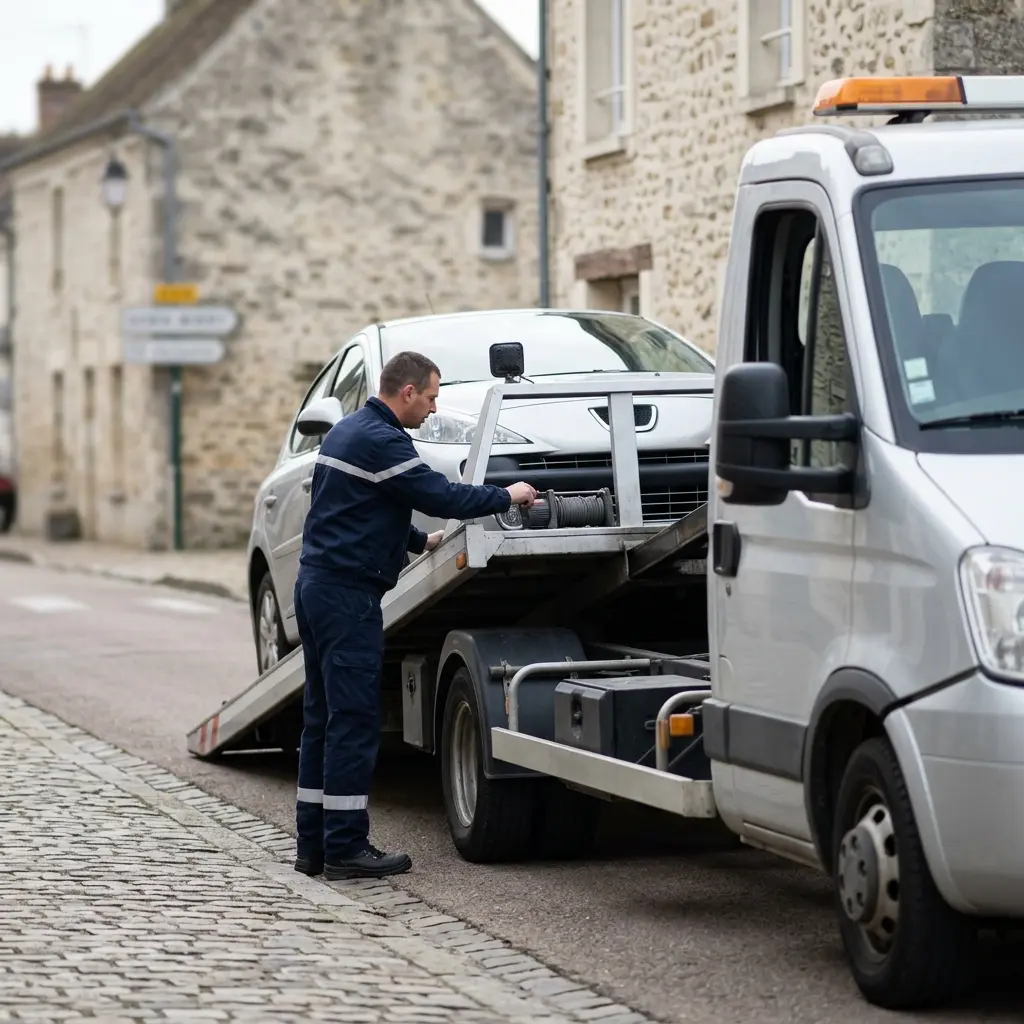 Dépanneuse pas cher Thomery (77810)