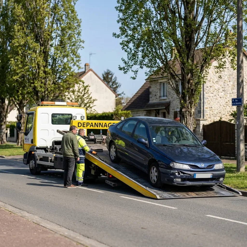 Dépanneuse pas cher Couilly-Pont-aux-Dames (77860)