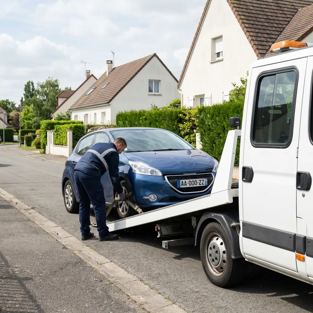 Bons réflexes à Quincy‑Voisins pour toute panne auto