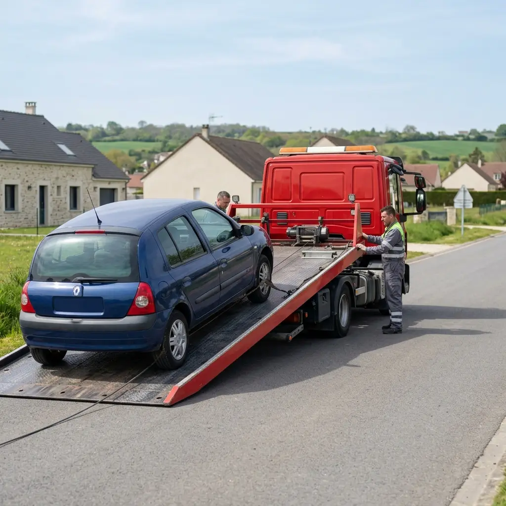 Pourquoi choisir notre dépanneuse pas cher à Saint-Germain-sur-Morin ?