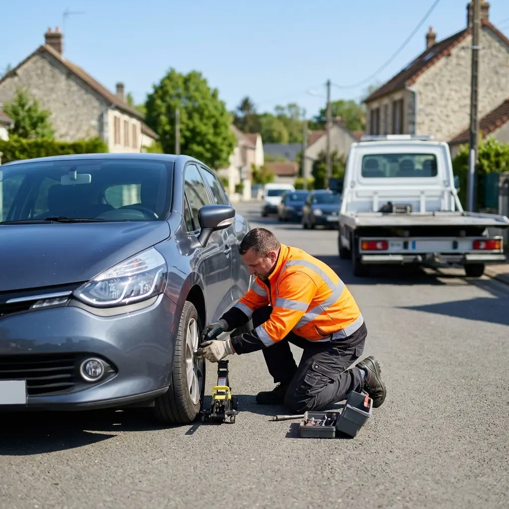 Une assistance routière fiable pour tous vos trajets