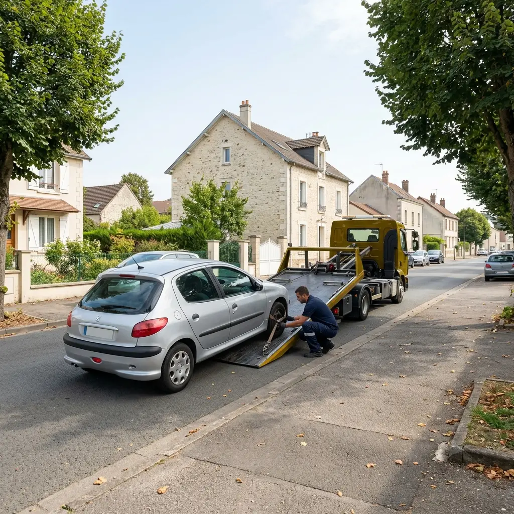 Besoin d'un remorquage rapide à Saint-Germain-sur-Morin ?