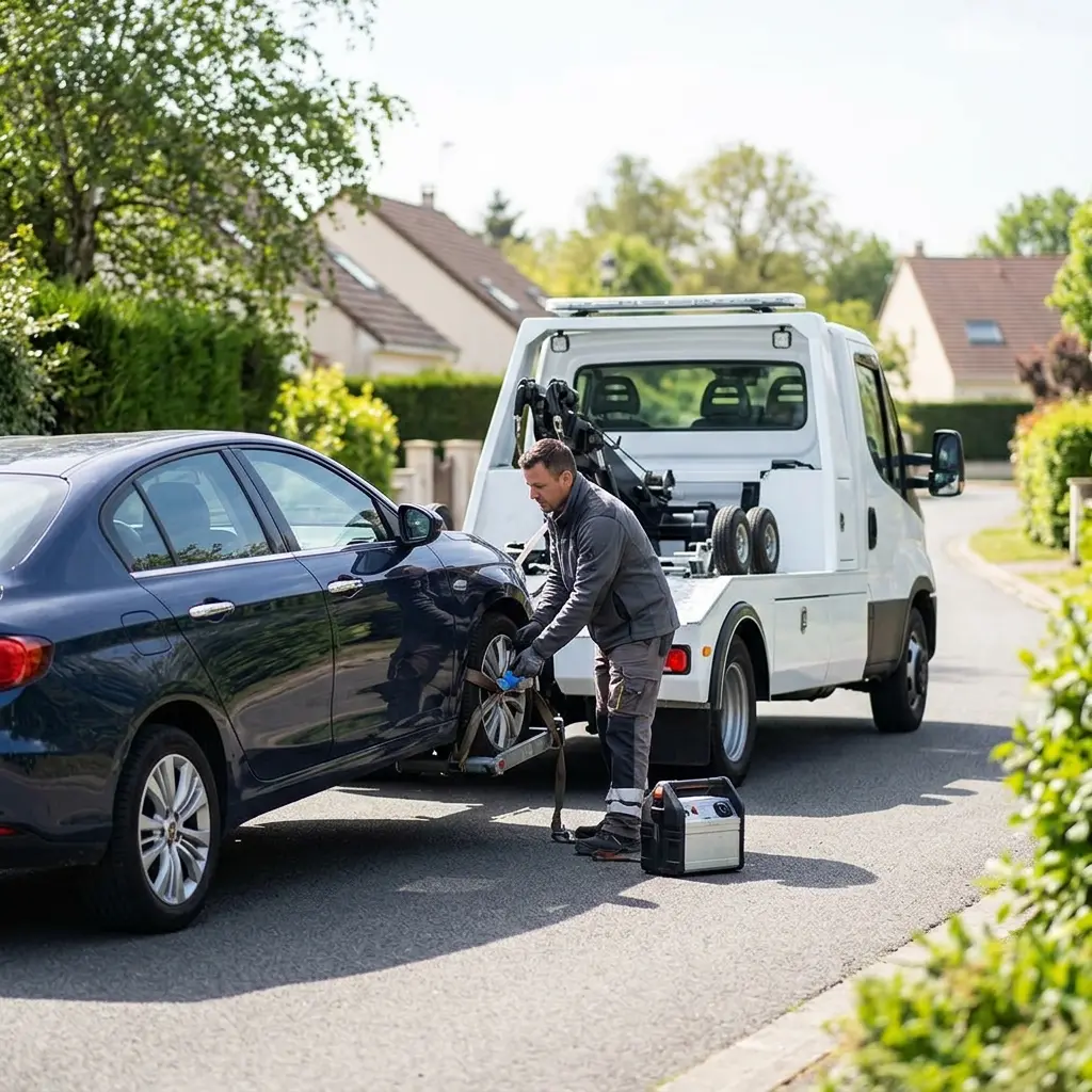 Comment réagir correctement lors d'une panne à Vulaines-sur-Seine ?