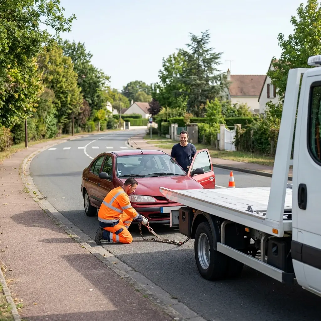 Une assistance fiable pour retrouver votre mobilité rapidement