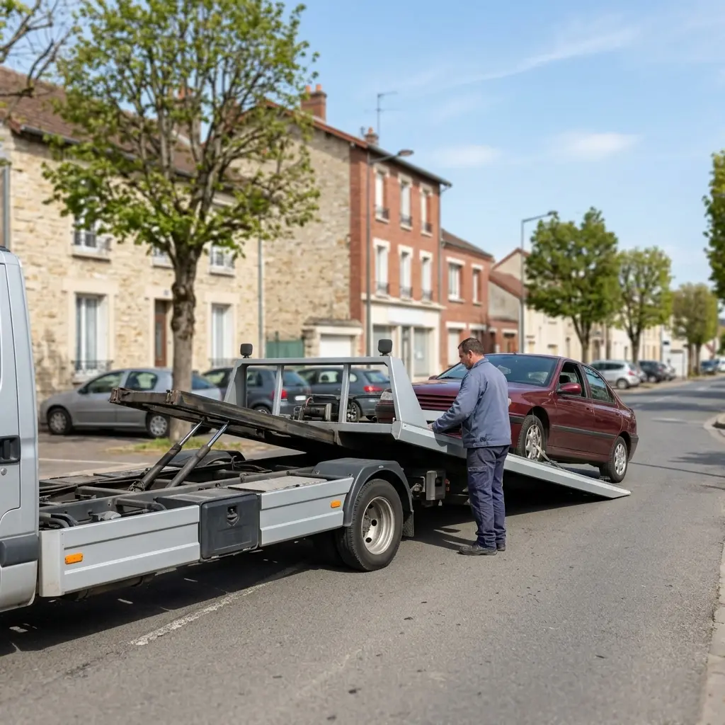 Dépanneuse pas cher Vulaines-sur-Seine (77870)