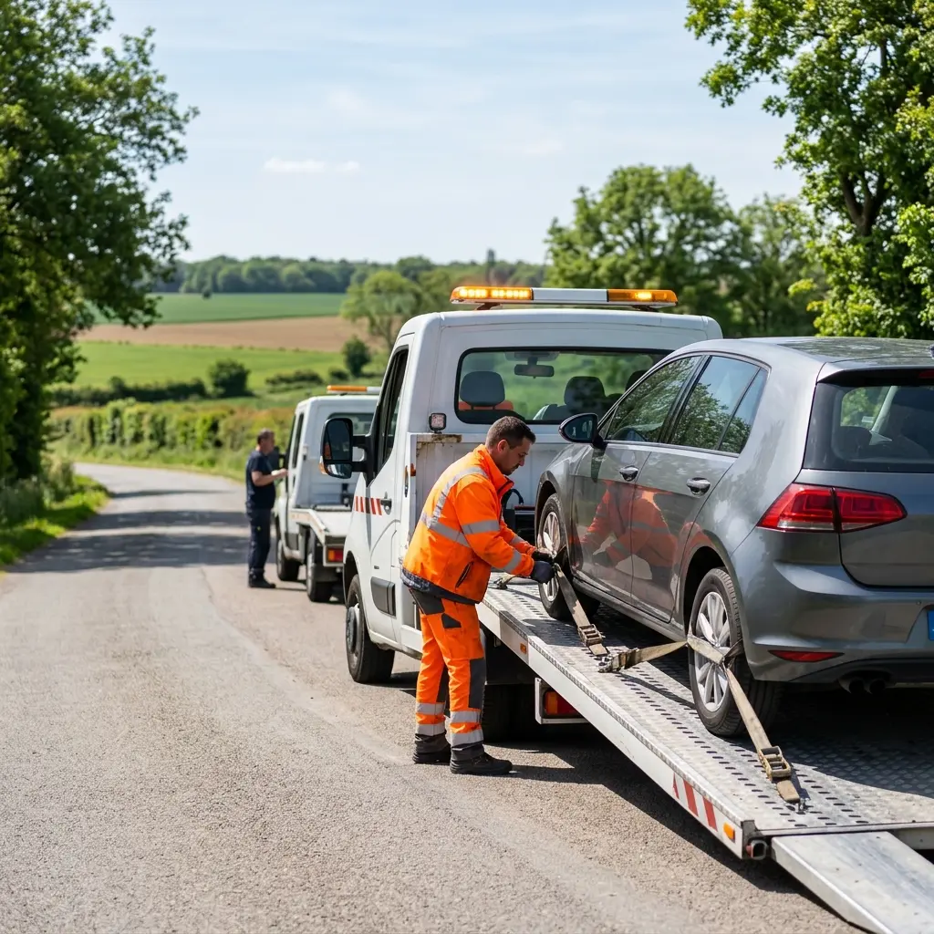 Une assistance routière fiable pour votre tranquillité d'esprit