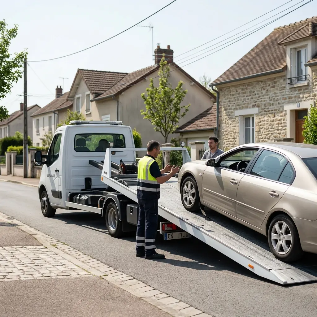 Comment se déroule l'intervention à Samois-sur-Seine ?