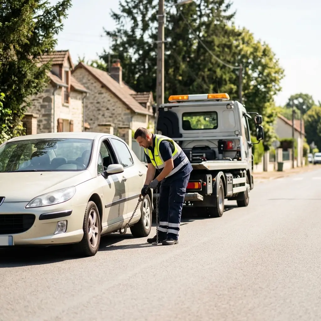 Un service de remorquage professionnel et transparent