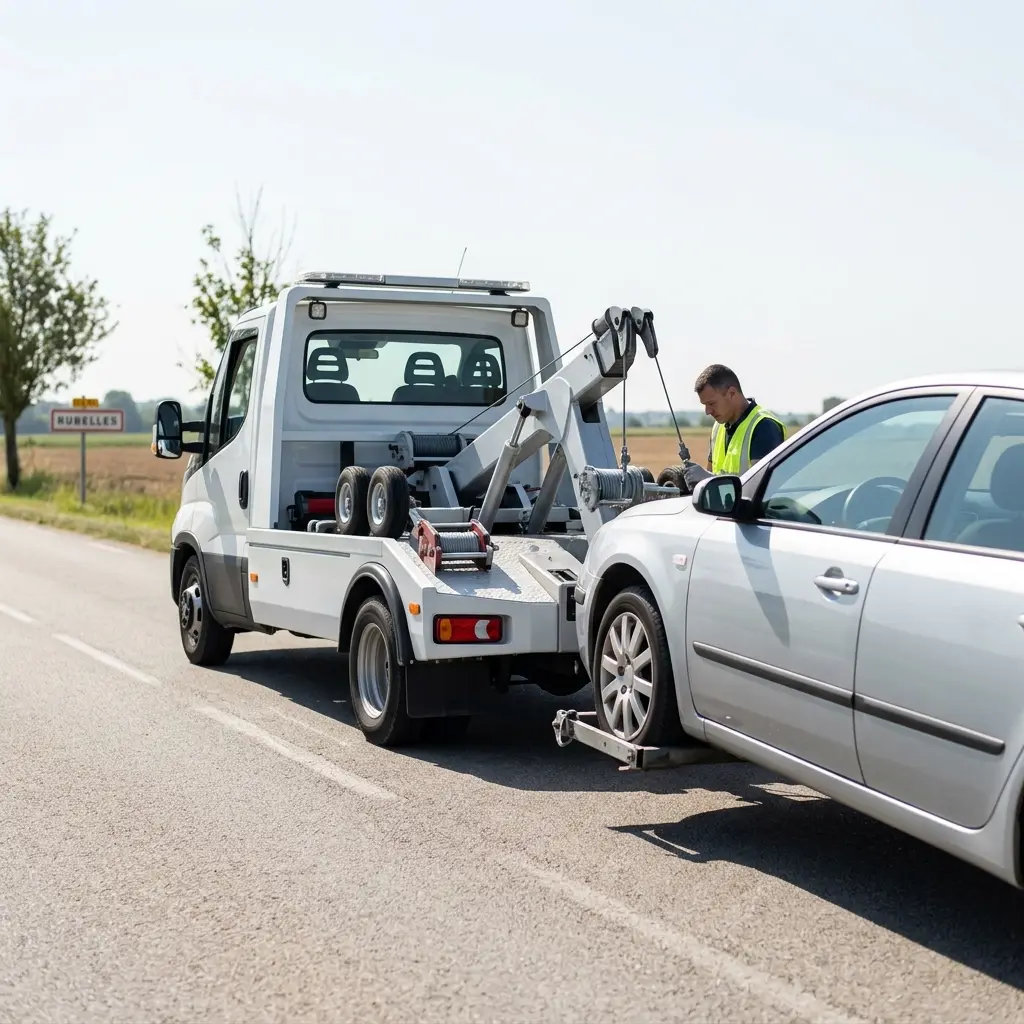 Pourquoi choisir une dépanneuse pas chère à Rubelles ?