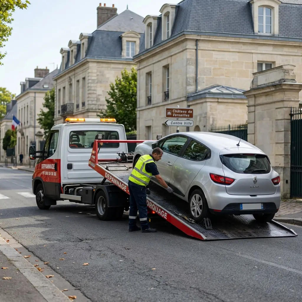 Besoin d'une intervention rapide à Versailles ?