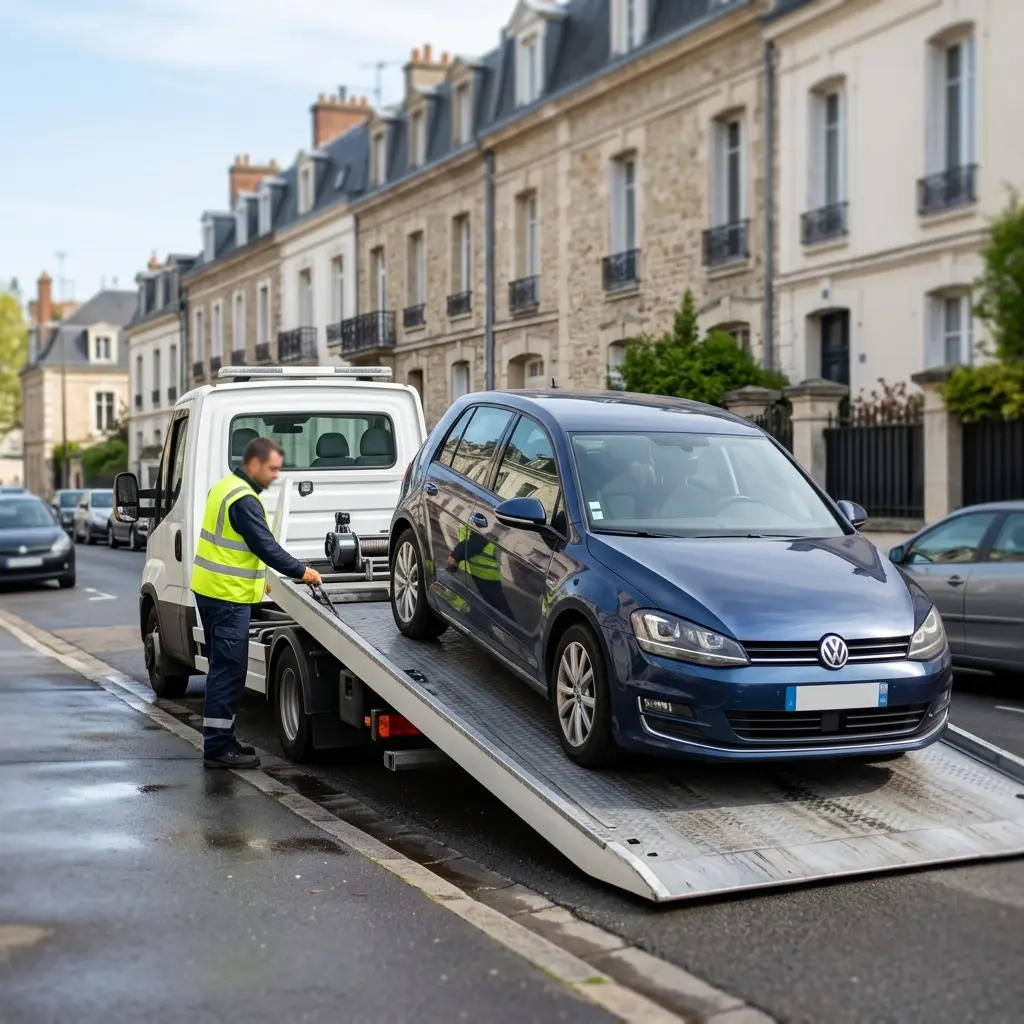 Comment se déroule l'intervention à Versailles ?