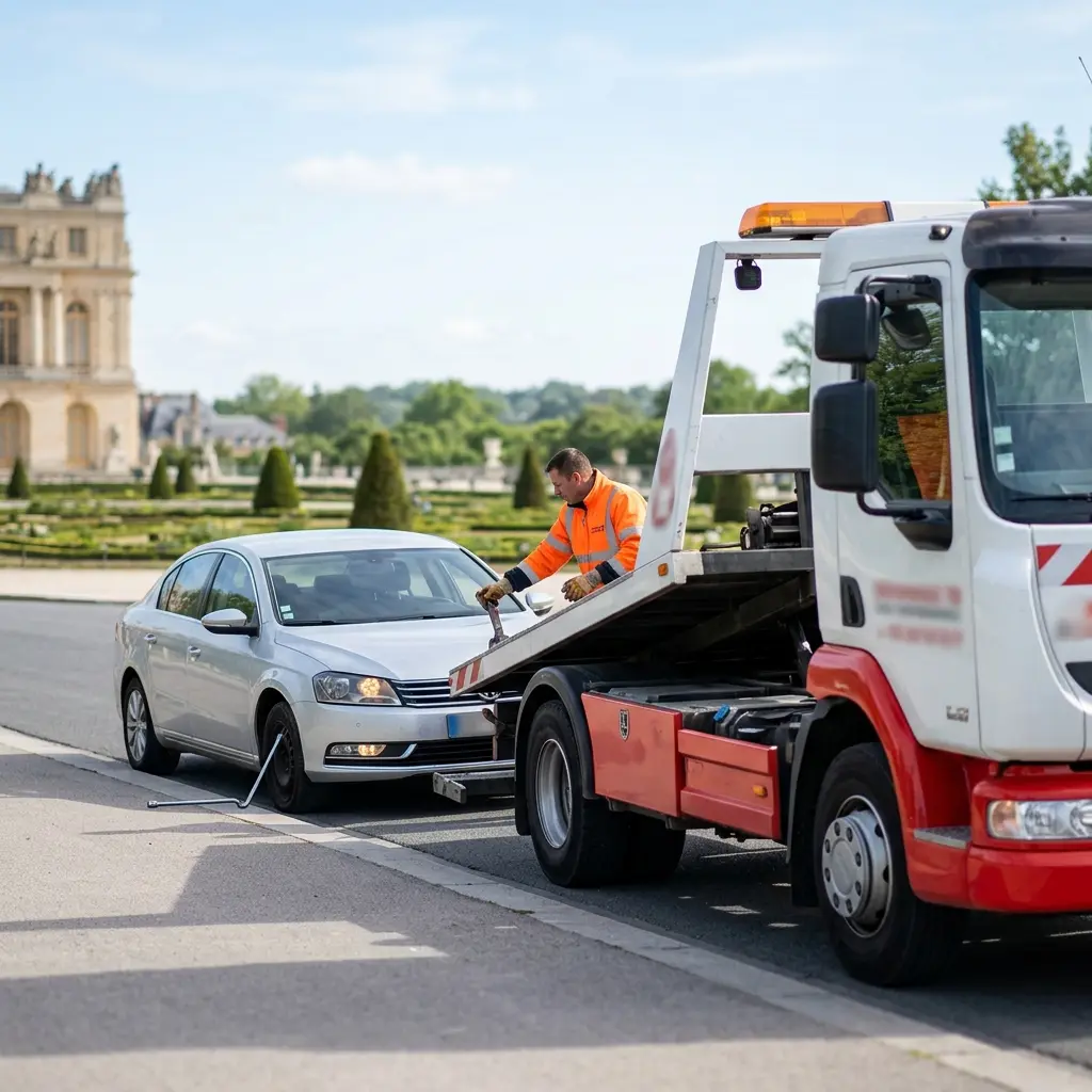 Dépanneuse pas cher Versailles (78000)