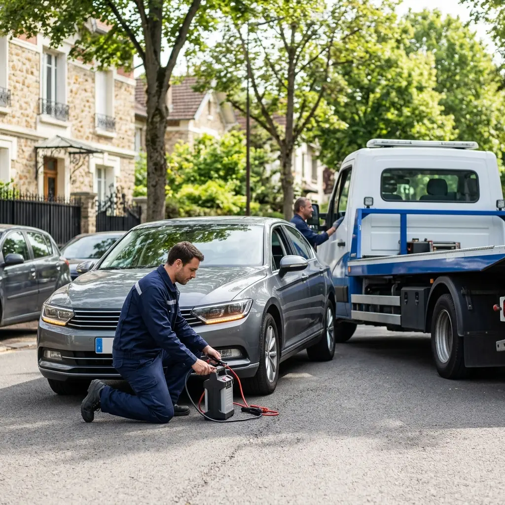 Une solution de dépannage fiable pour reprendre la route sereinement
