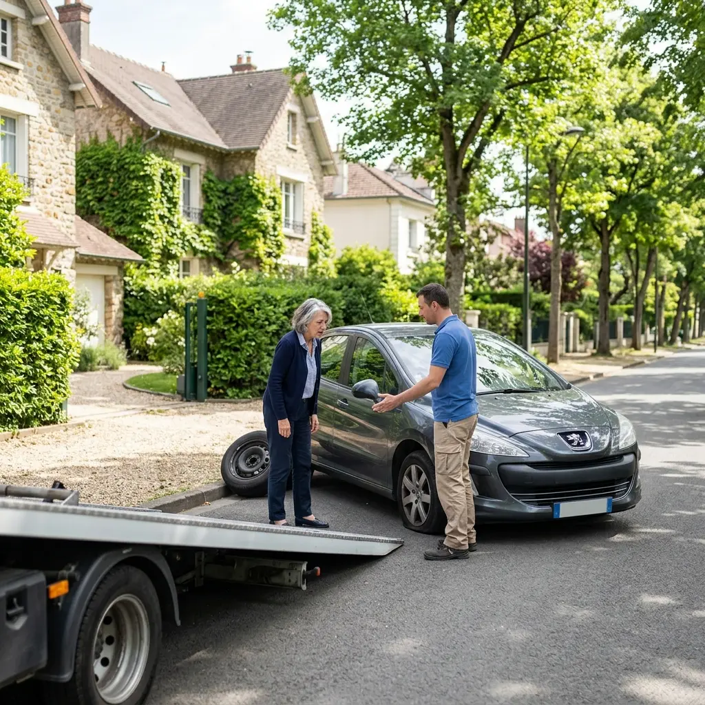 Comment se déroule l'intervention au Vésinet ?