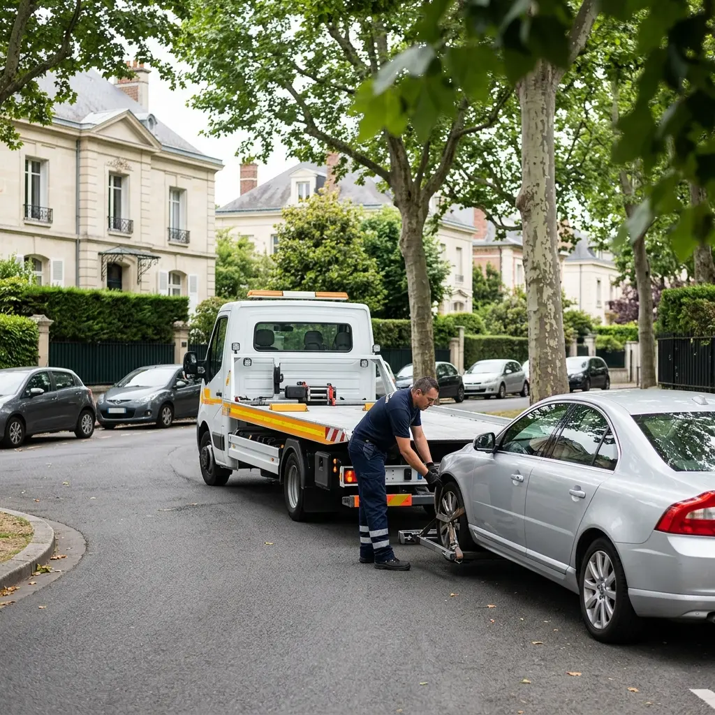 Dépanneuse pas cher Le Vésinet (78110)