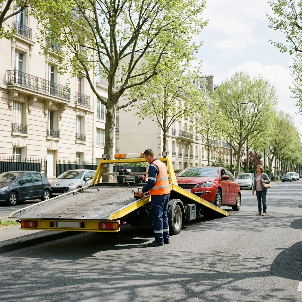 Comment se déroule l'intervention à Saint-Germain-en-Laye ?