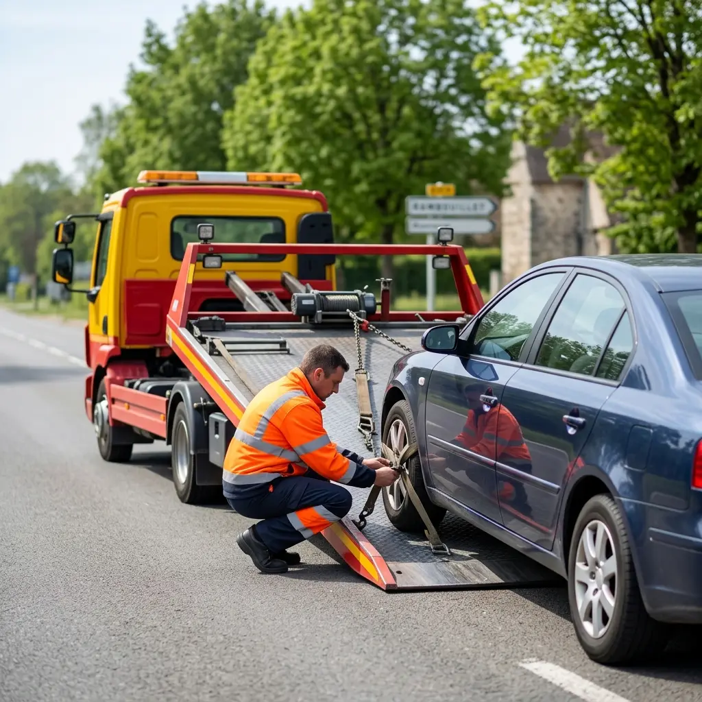 Les gestes de sécurité en cas de panne à Rambouillet