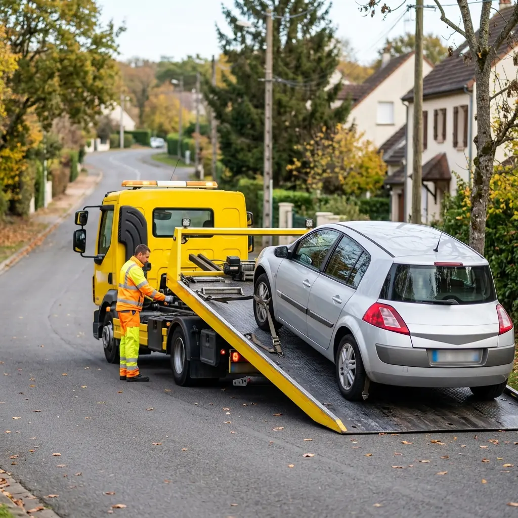 Pourquoi choisir notre dépanneuse pas cher à Rambouillet ?
