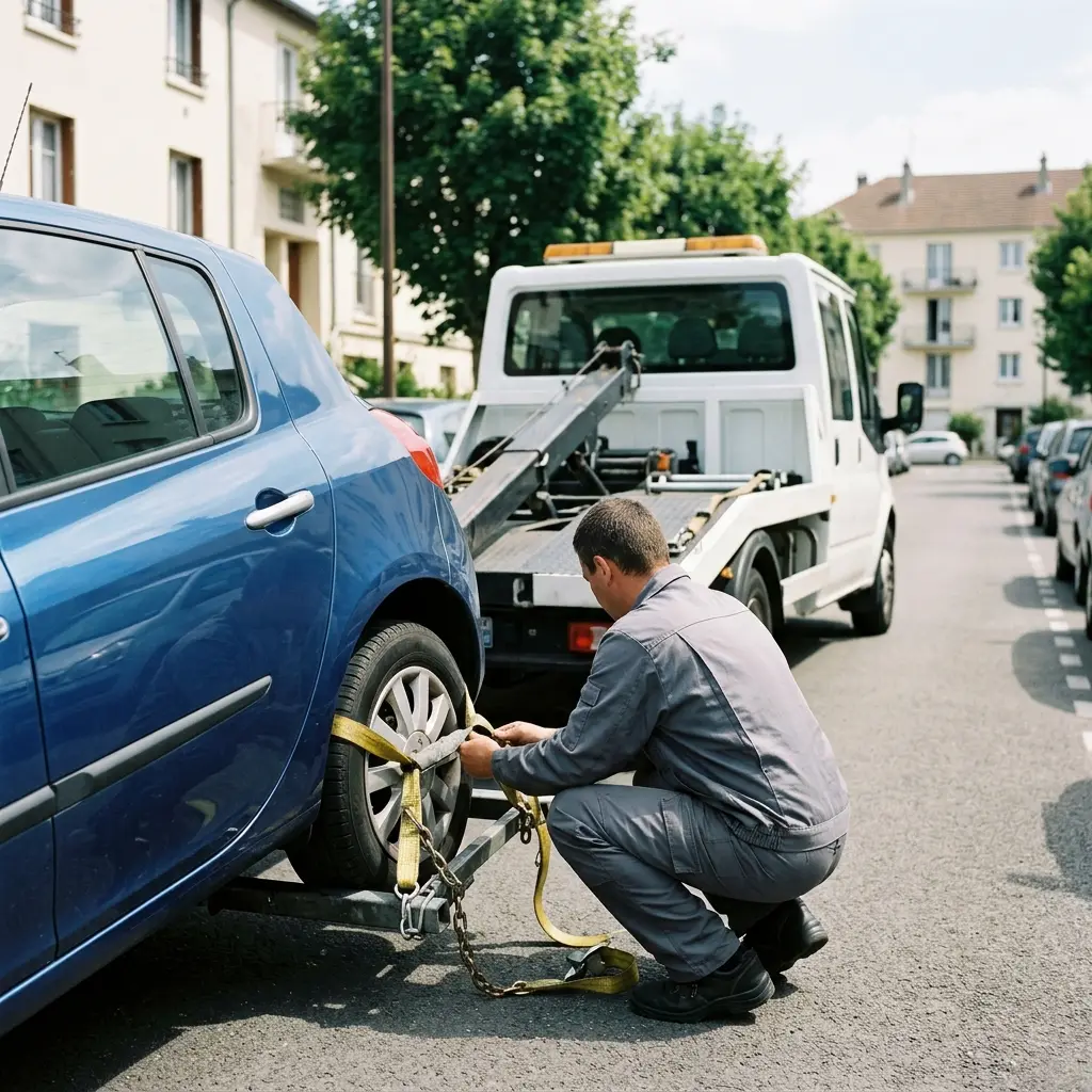 Un diagnostic précis pour un remorquage efficace