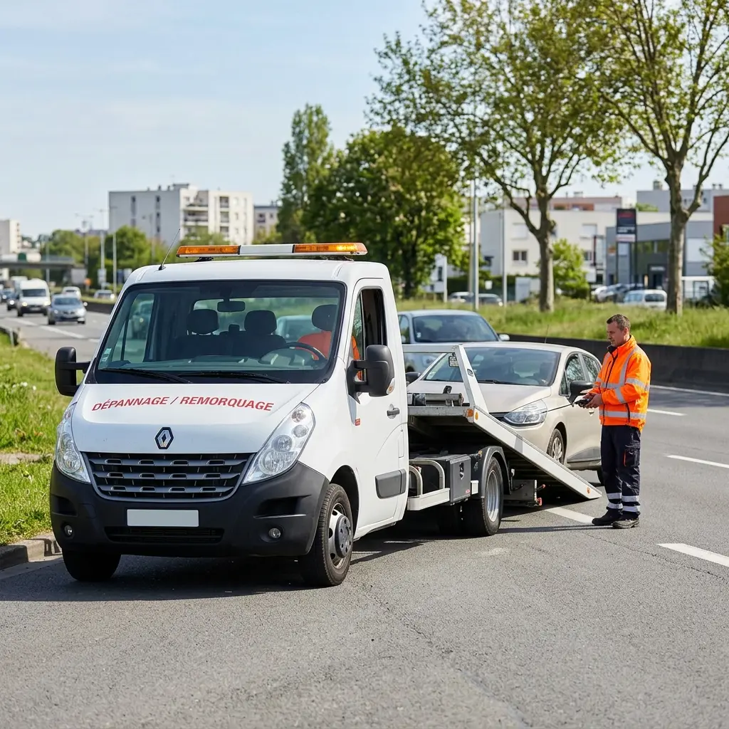 Besoin d'une dépanneuse pas chère à Mureaux ?