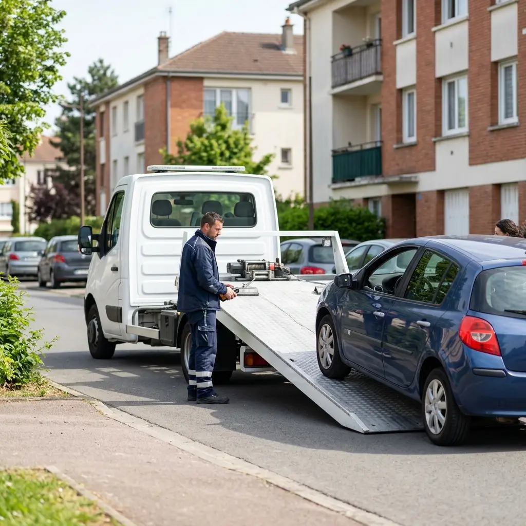 Dépanneuse pas cher Les Mureaux (78130)
