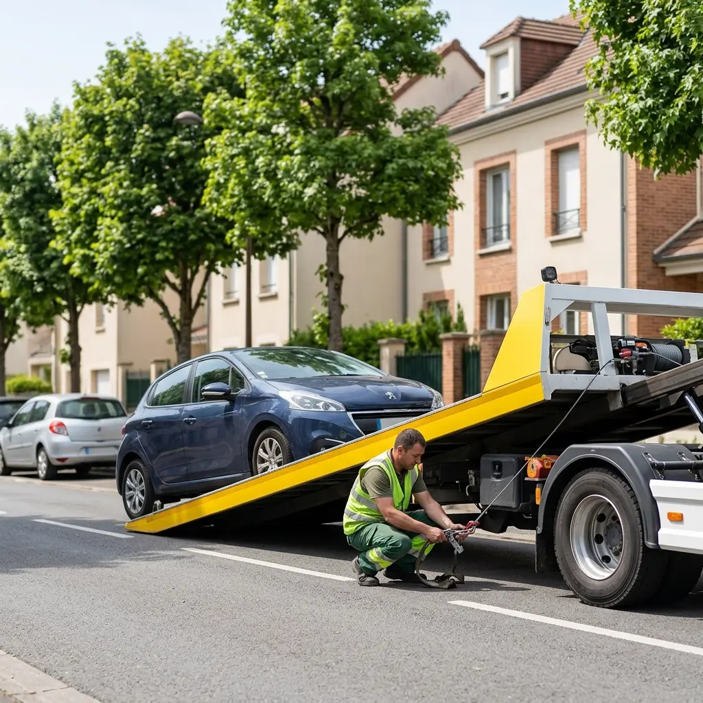 Les gestes essentiels lors d'une panne au Chesnay-Rocquencourt