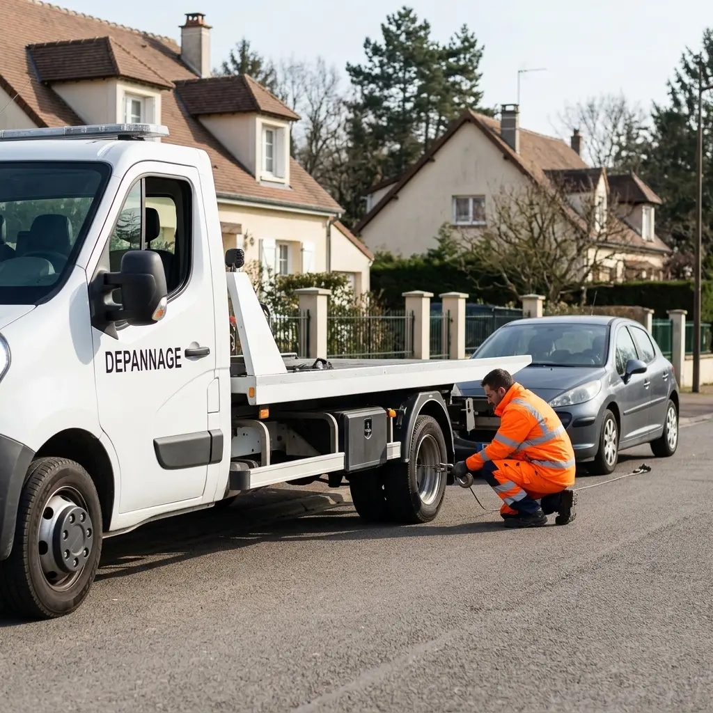 Pourquoi choisir notre service de dépanneuse pas cher à Marly-le-Roi ?