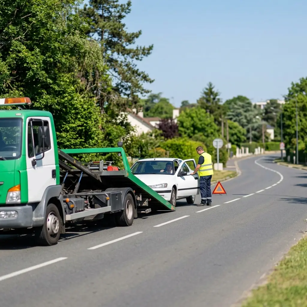 Pourquoi choisir notre dépanneuse pas cher à Celle-Saint-Cloud ?