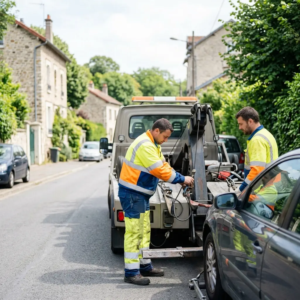 Une solution de dépannage fiable et transparente pour vos trajets