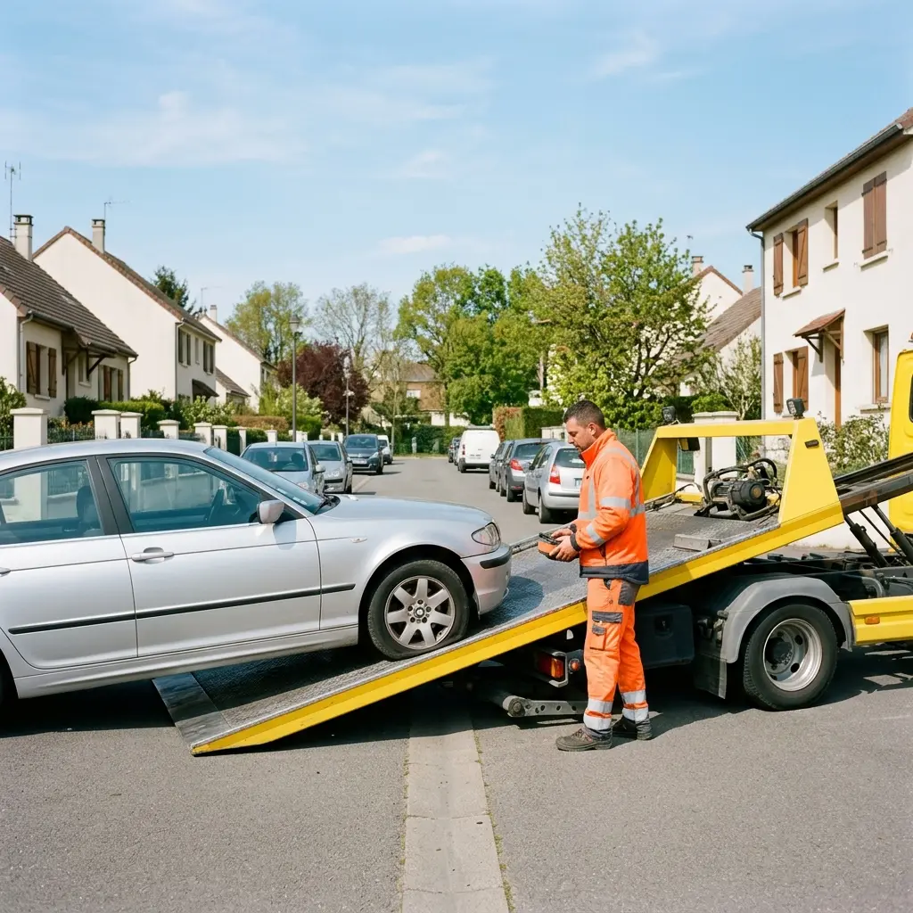 Dépanneuse pas cher Buchelay (78200)