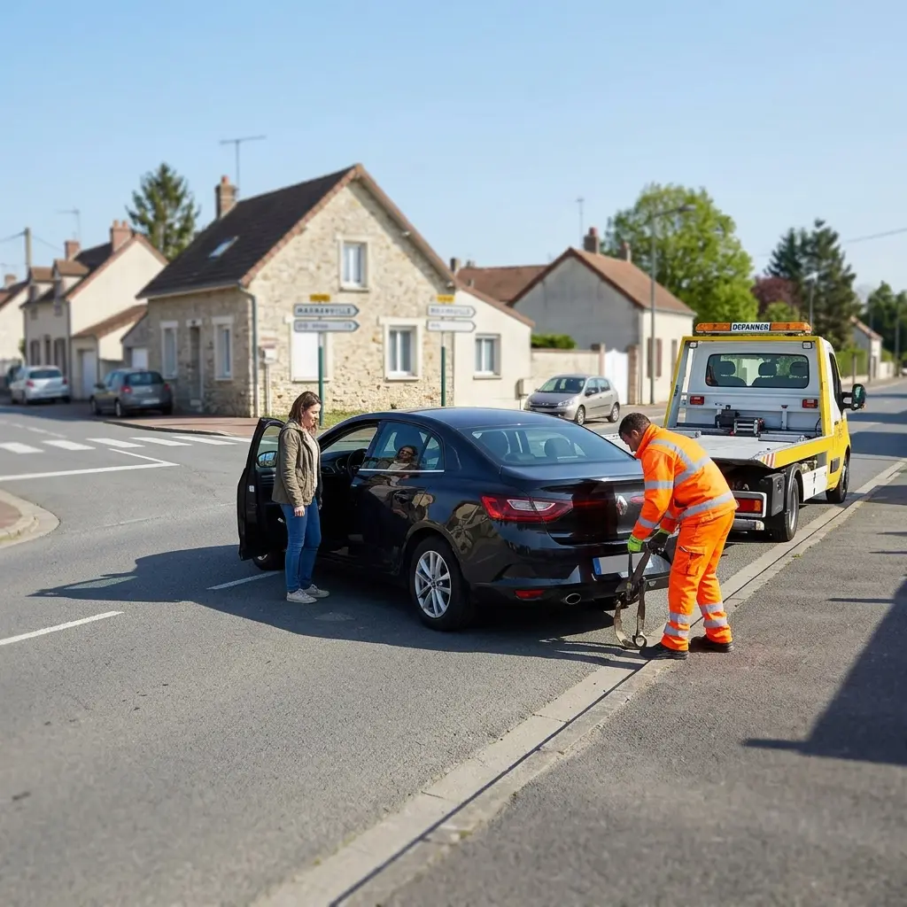 Comment se déroule l'intervention à Magnanville ?