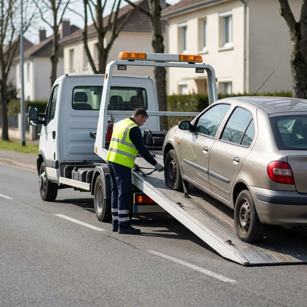 Dépanneuse pas cher Magnanville (78200)