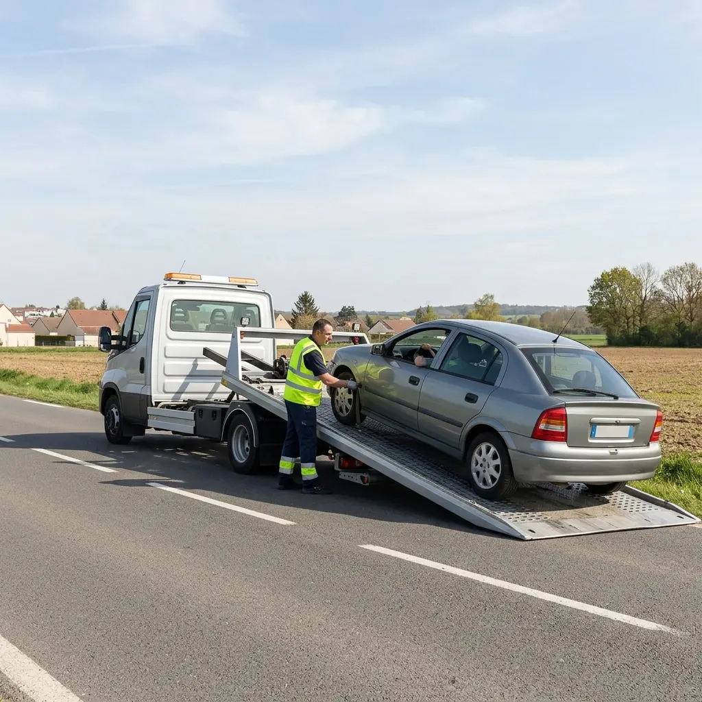 Comment se déroule l'intervention à Mantes-la-Jolie ?
