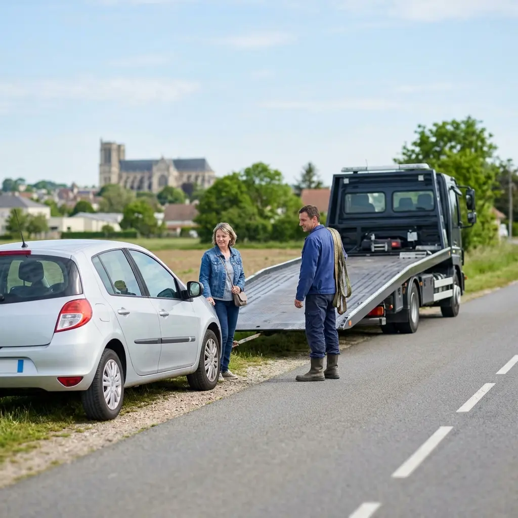 Dépanneuse pas cher Mantes-la-Jolie (78200)