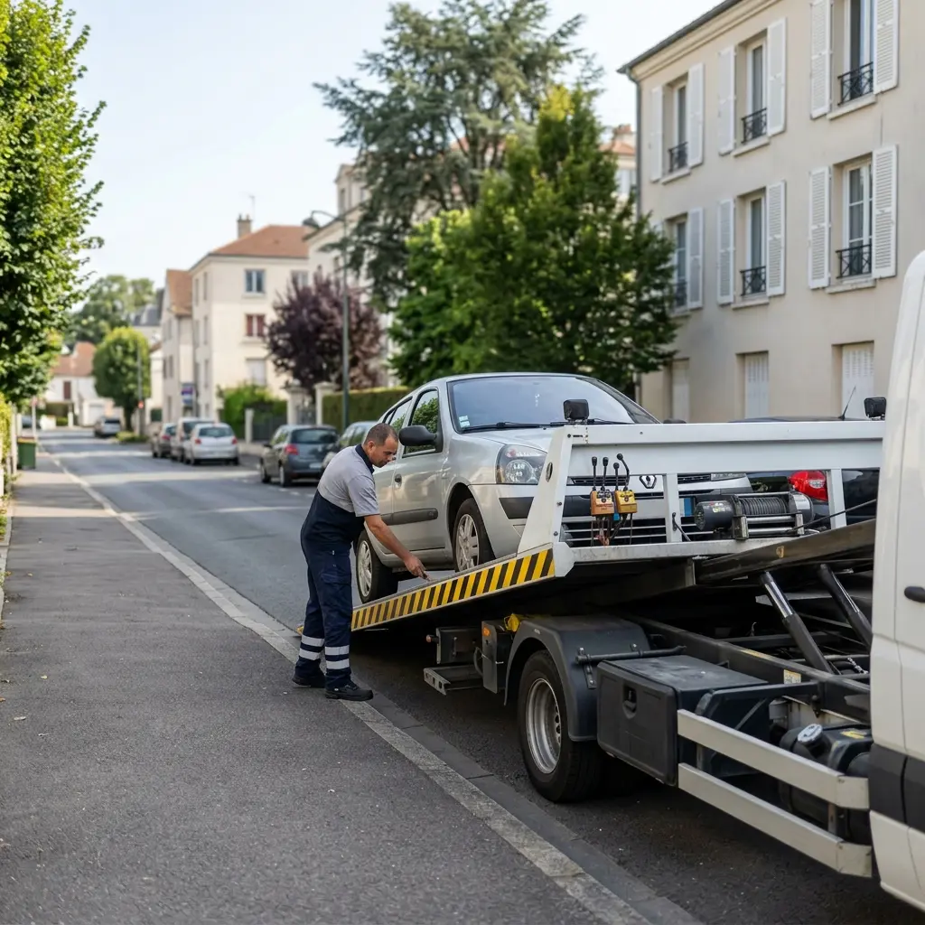 Dépanneuse pas cher Viroflay (78220)