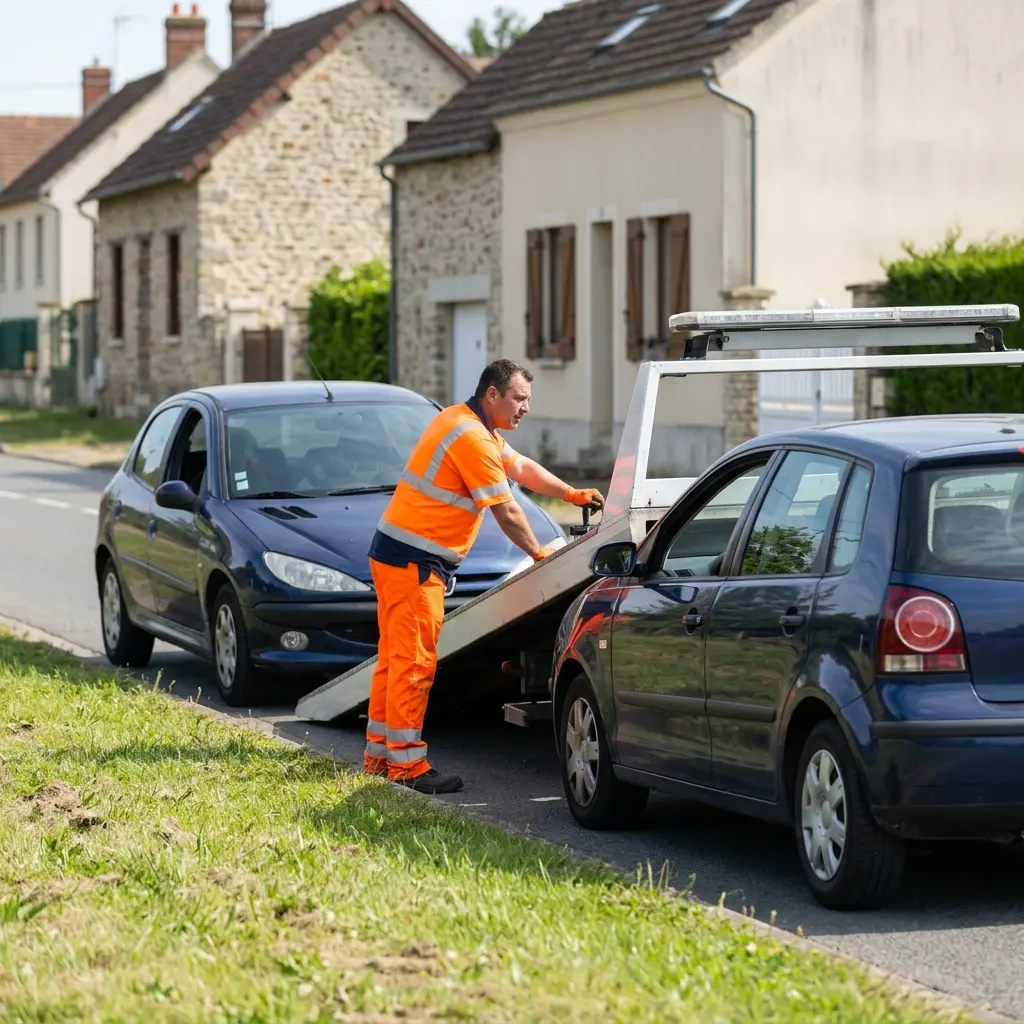 Précautions lors d'une panne