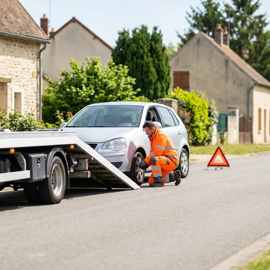 Dépanneuse pas cher Chambourcy (78240)