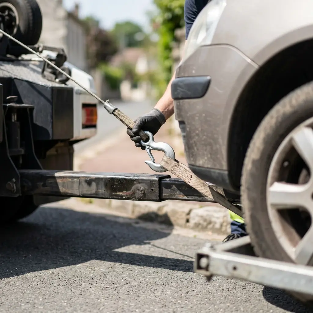 Un service de remorquage fiable et accessible