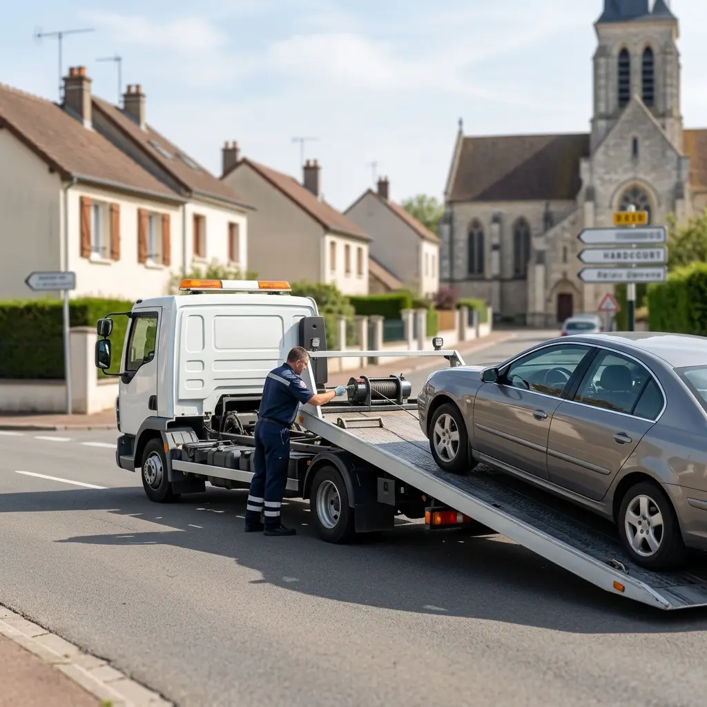 Dépanneuse pas cher Hardricourt (78250)