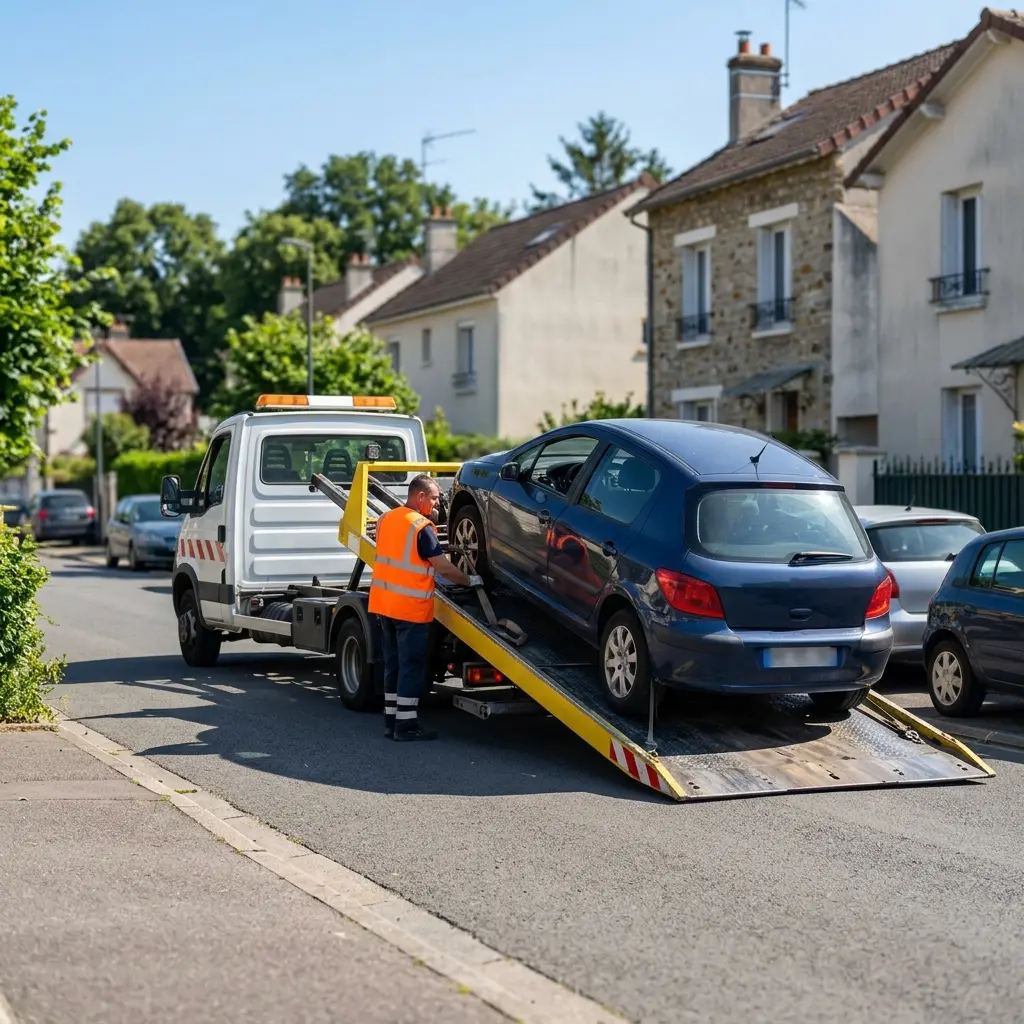 Dépanneuse pas cher Meulan-en-Yvelines (78250)