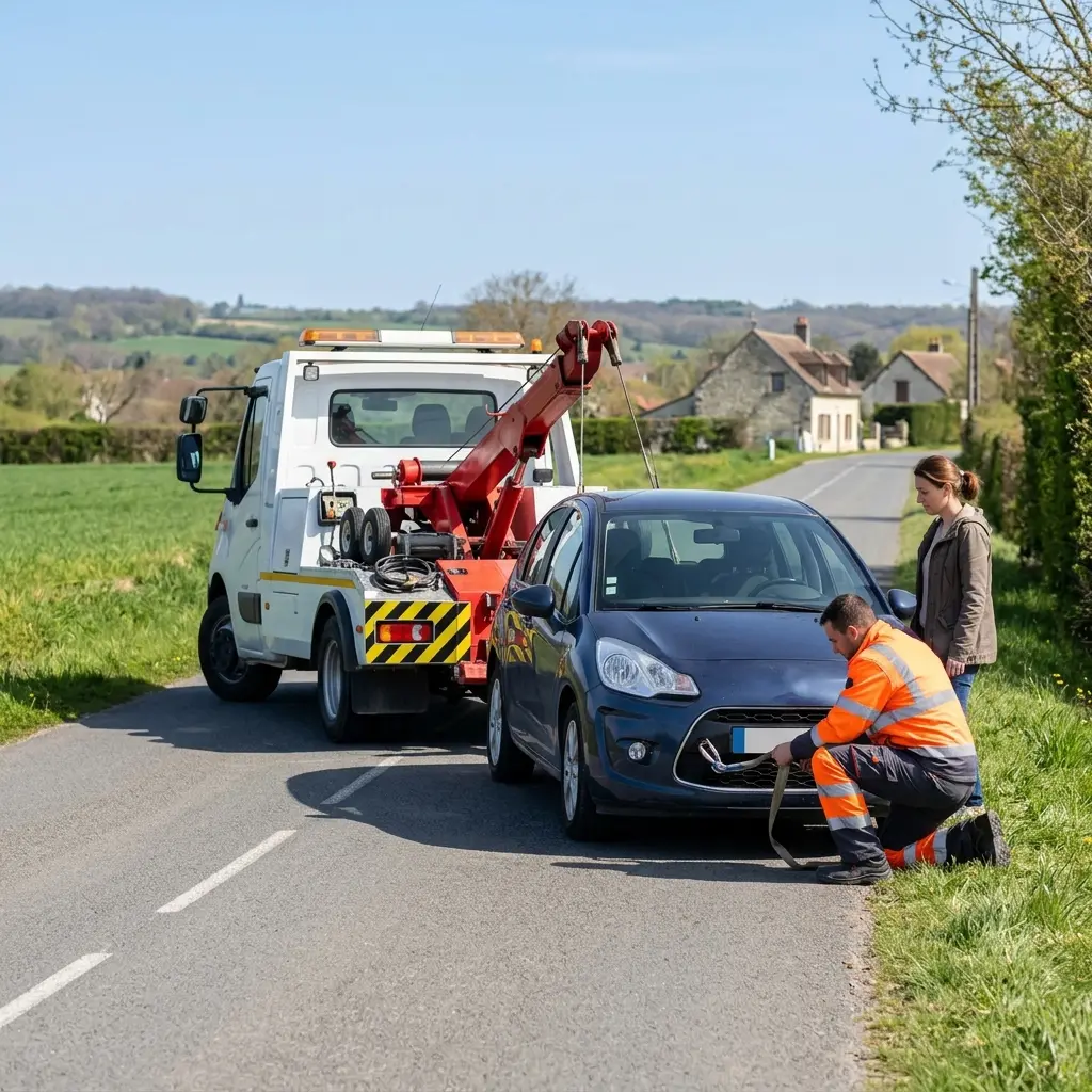 Dépanneuse pas cher Mézy-sur-Seine (78250)